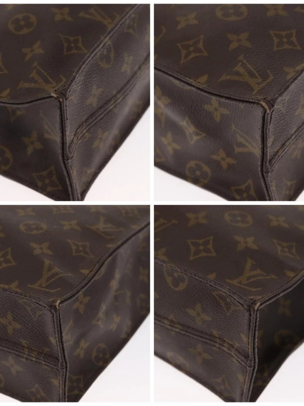 LOUIS VUITTON Monogram Sac Plat Hand Bag - Picture 15 of 15
